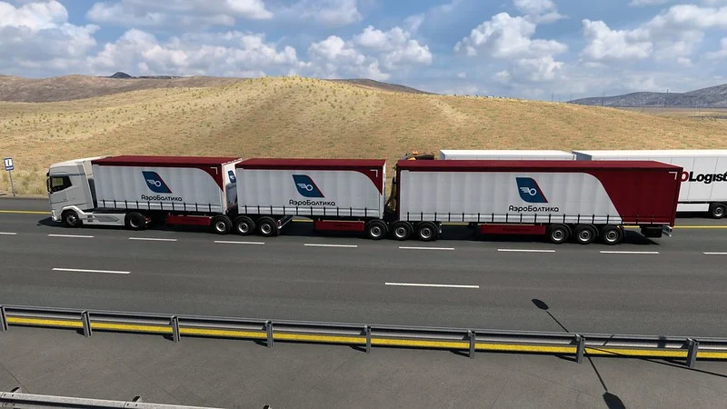 Mr Larrington’s ETS2 Traffic And Trailer Pack for Euro Truck Simulator 2