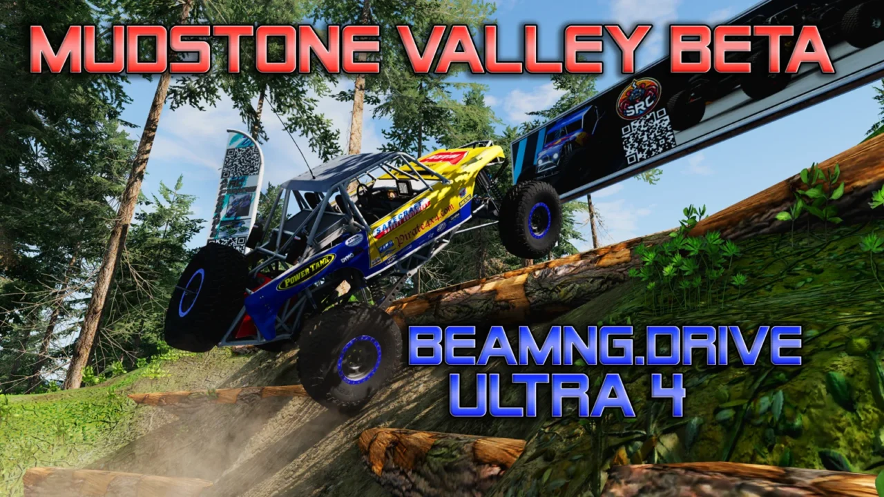 Mudstone Valley Ultra 4 & Off Road Racing for BeamNG.drive