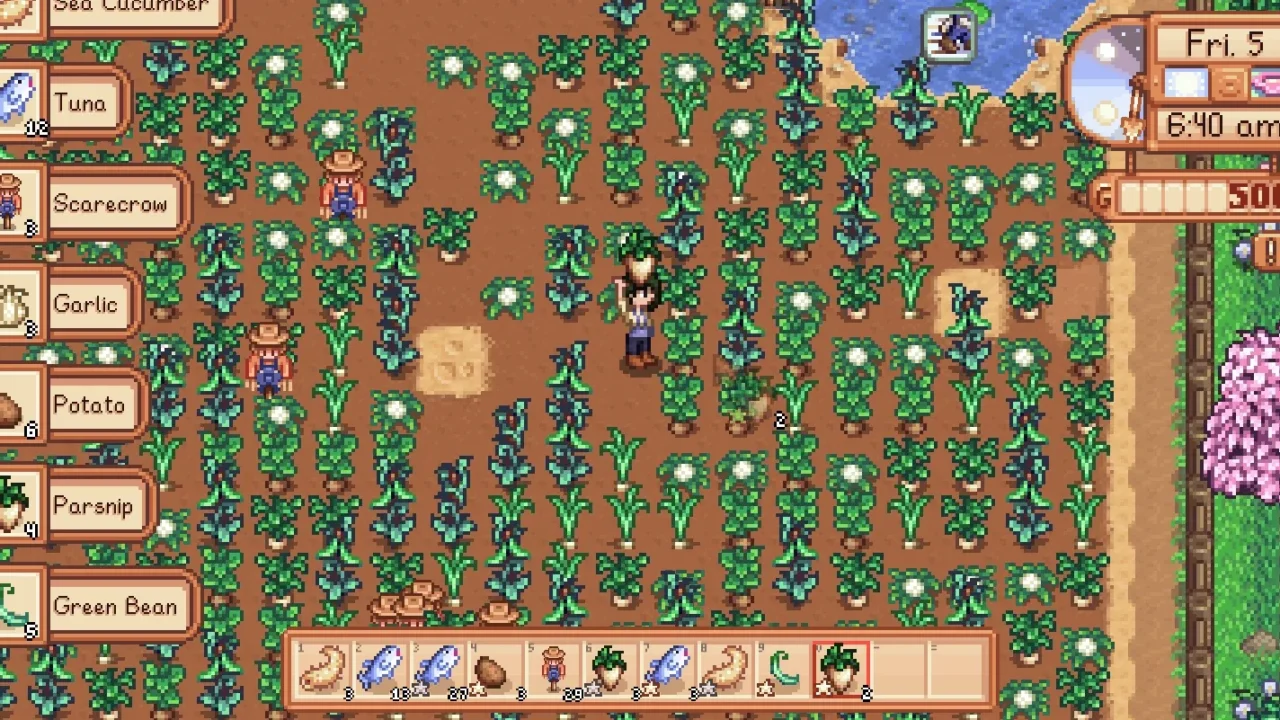 Multi Yield Crops for Stardew Valley