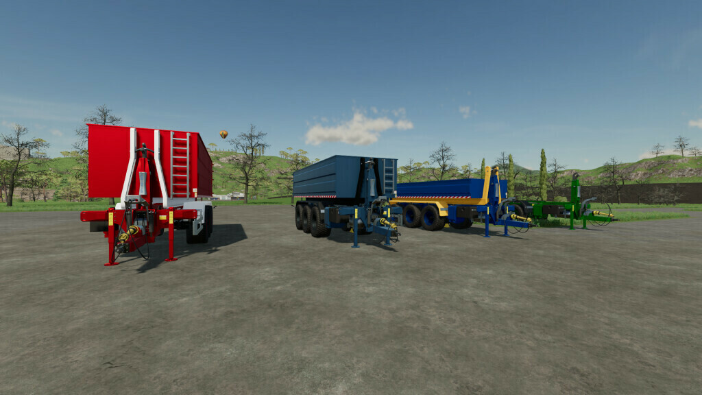 Multifruit Container + ITRunner Pack para Farming Simulator 22