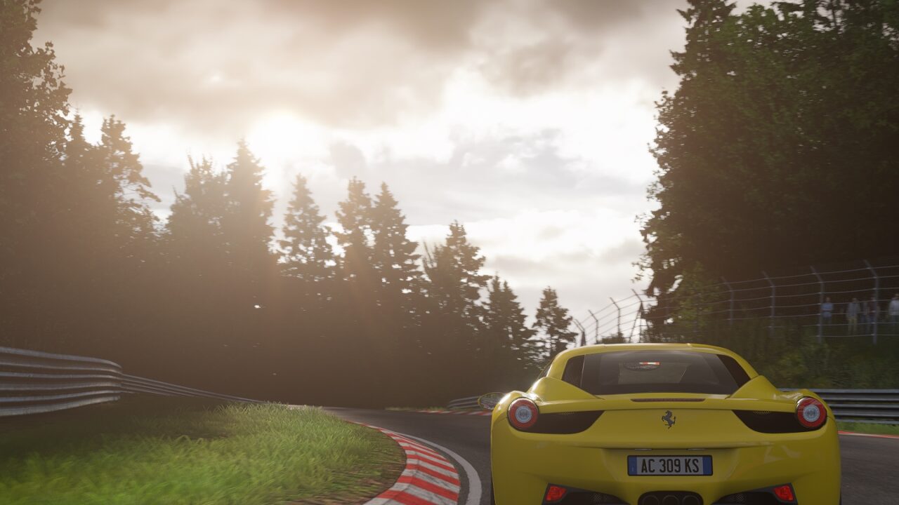 Natural Mod PP Filter para Assetto Corsa