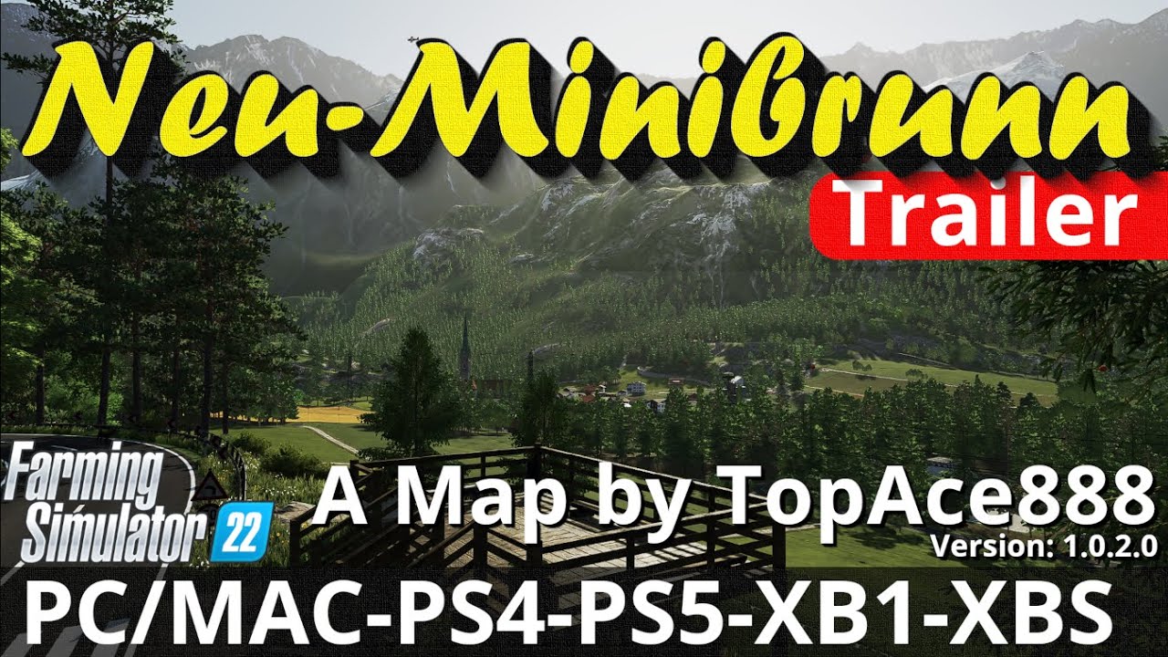 Neu-Minibrunn for Farming Simulator 22