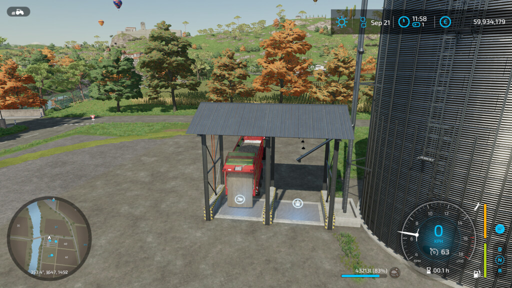 Silo Neuero Multifruit Pack para Farming Simulator 22