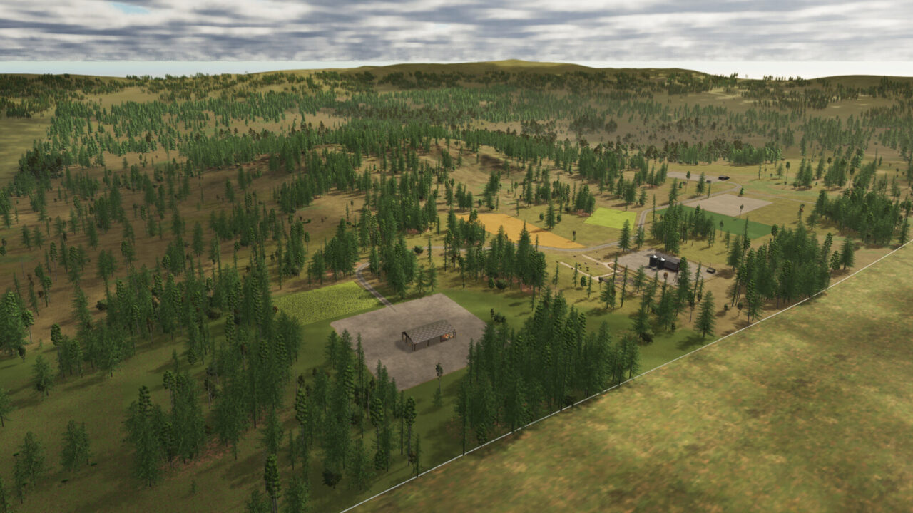 New Frontier para Farming Simulator 25
