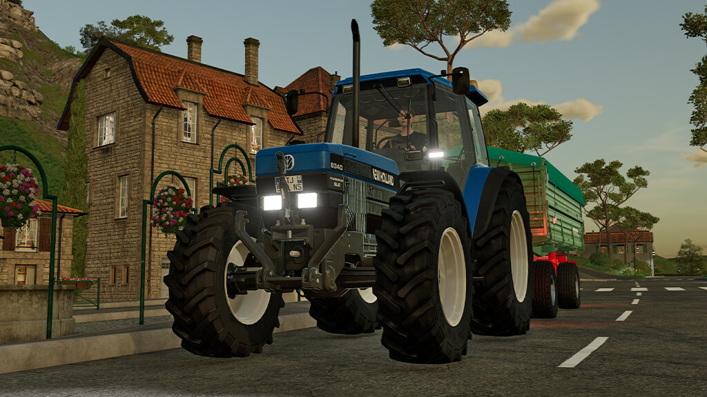 New Holland 8340 para Farming Simulator 22