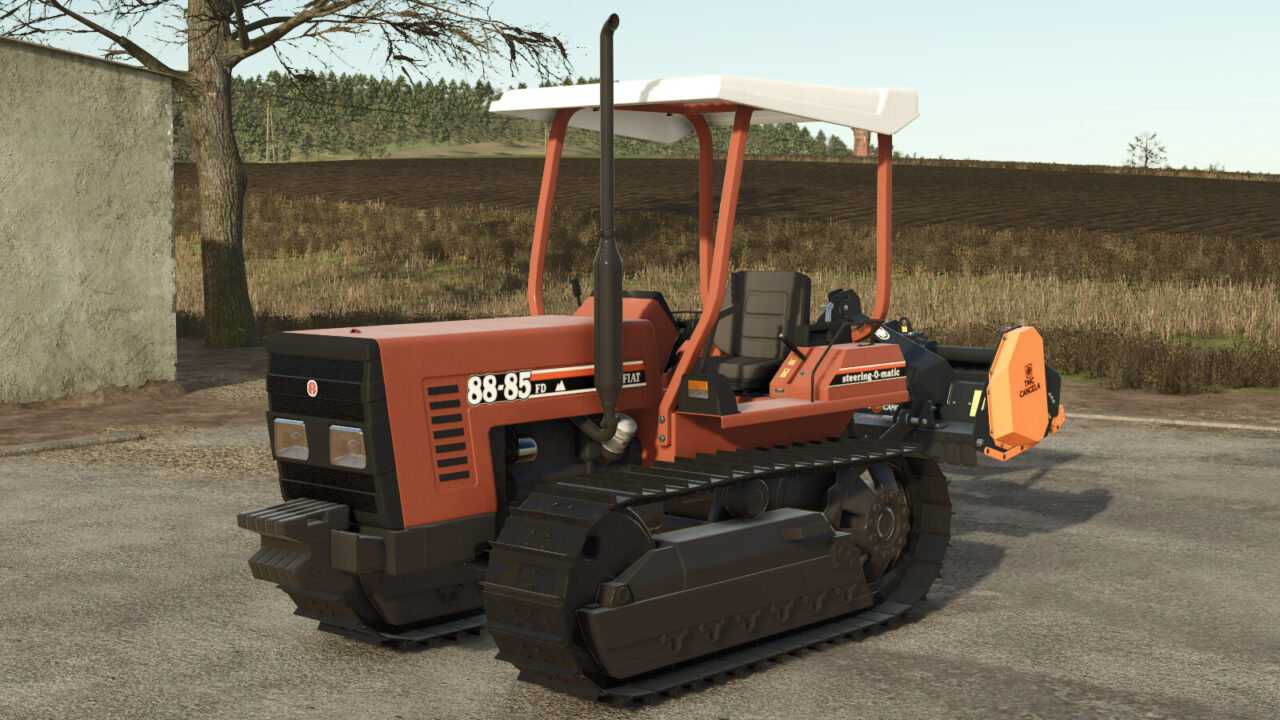 New Holland 88-85 para Farming Simulator 25