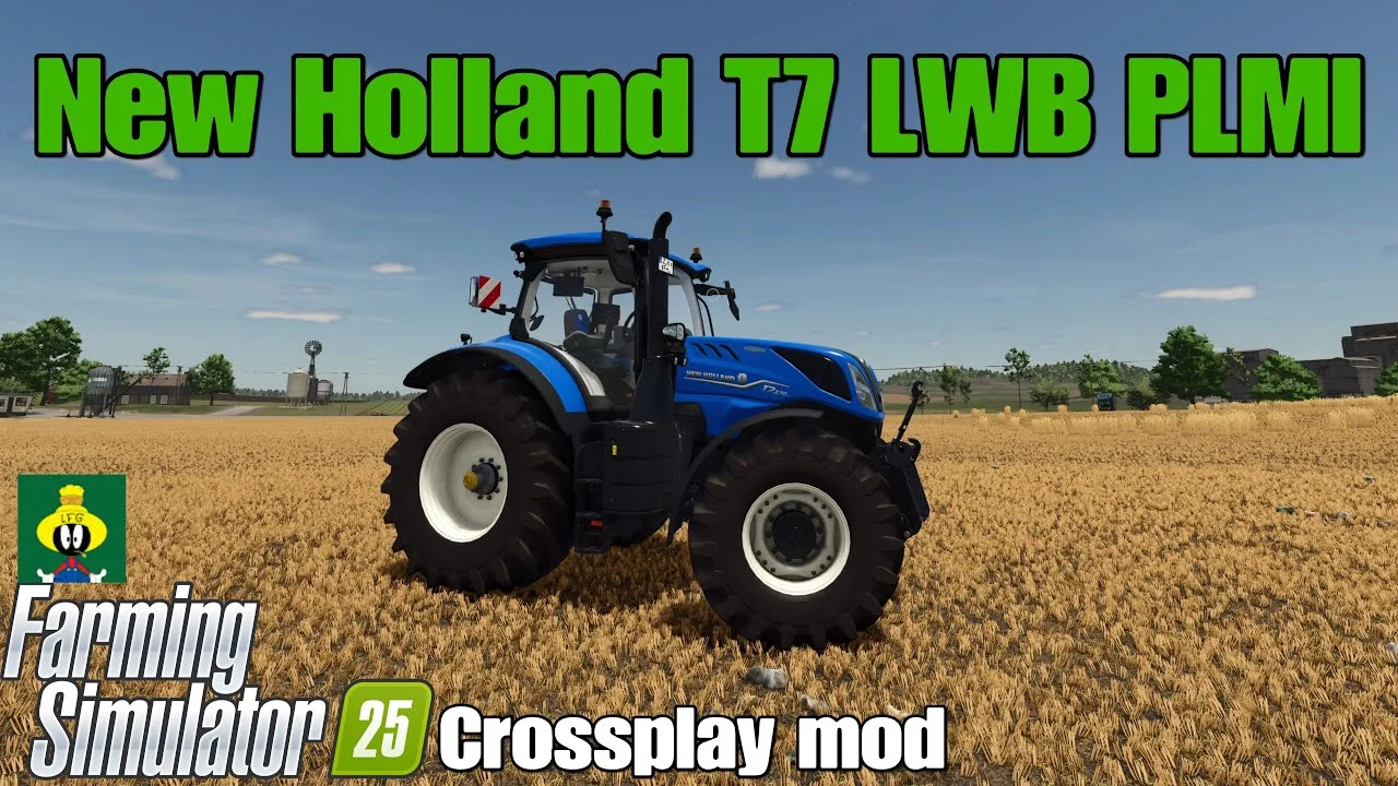 New Holland T7 LWB PLMI for Farming Simulator 25