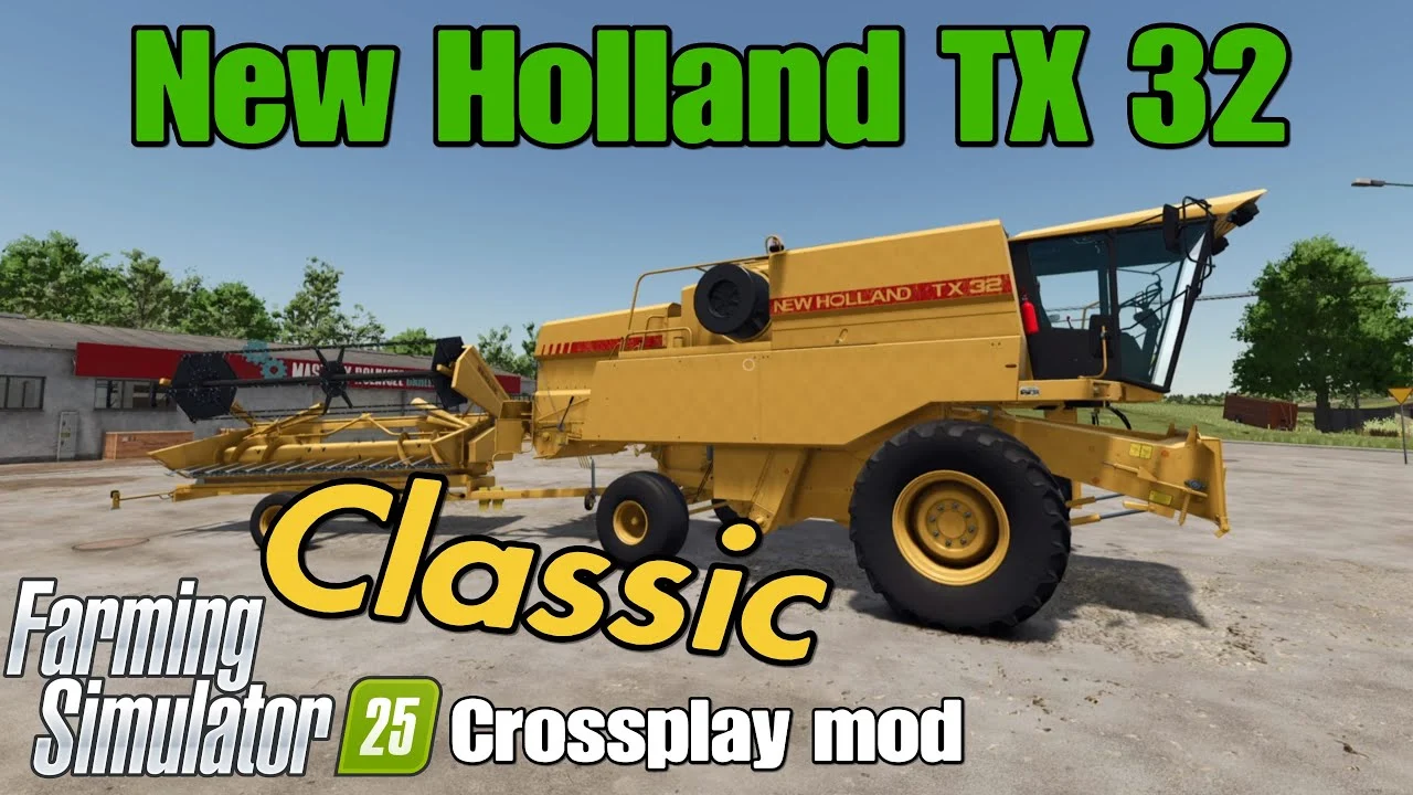 New Holland TX 32 for Farming Simulator 25