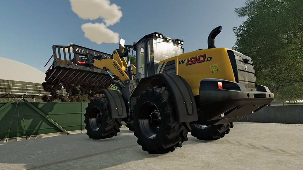New Holland W190D para Farming Simulator 22
