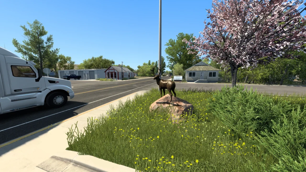 New Summer (ATS) for American Truck Simulator