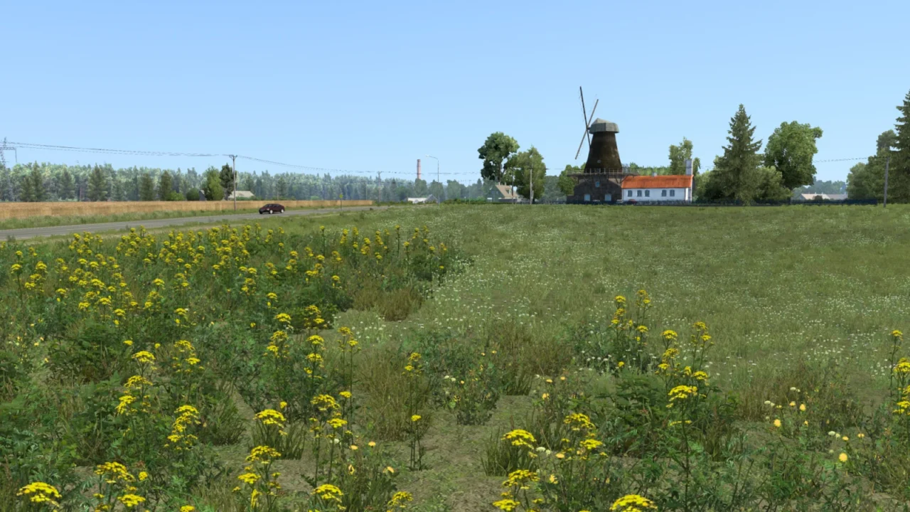 New Summer for Euro Truck Simulator 2