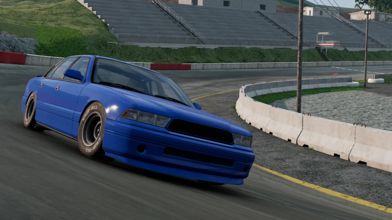 Newport Speedway (Oval) for BeamNG.drive