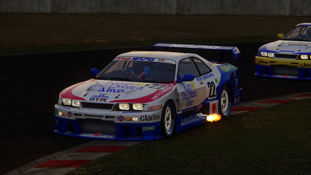 NISMO Skyline R33 GT-R LM para Assetto Corsa