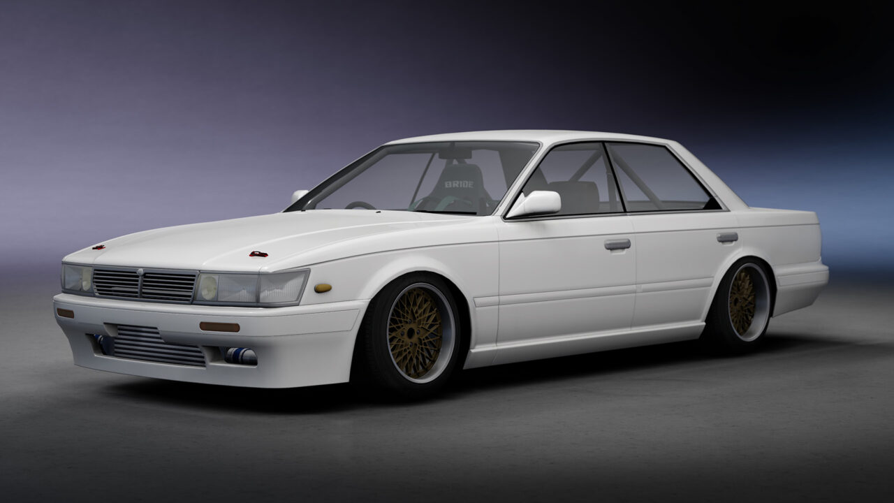 Nissan Laurel C33 D-Spec for Assetto Corsa