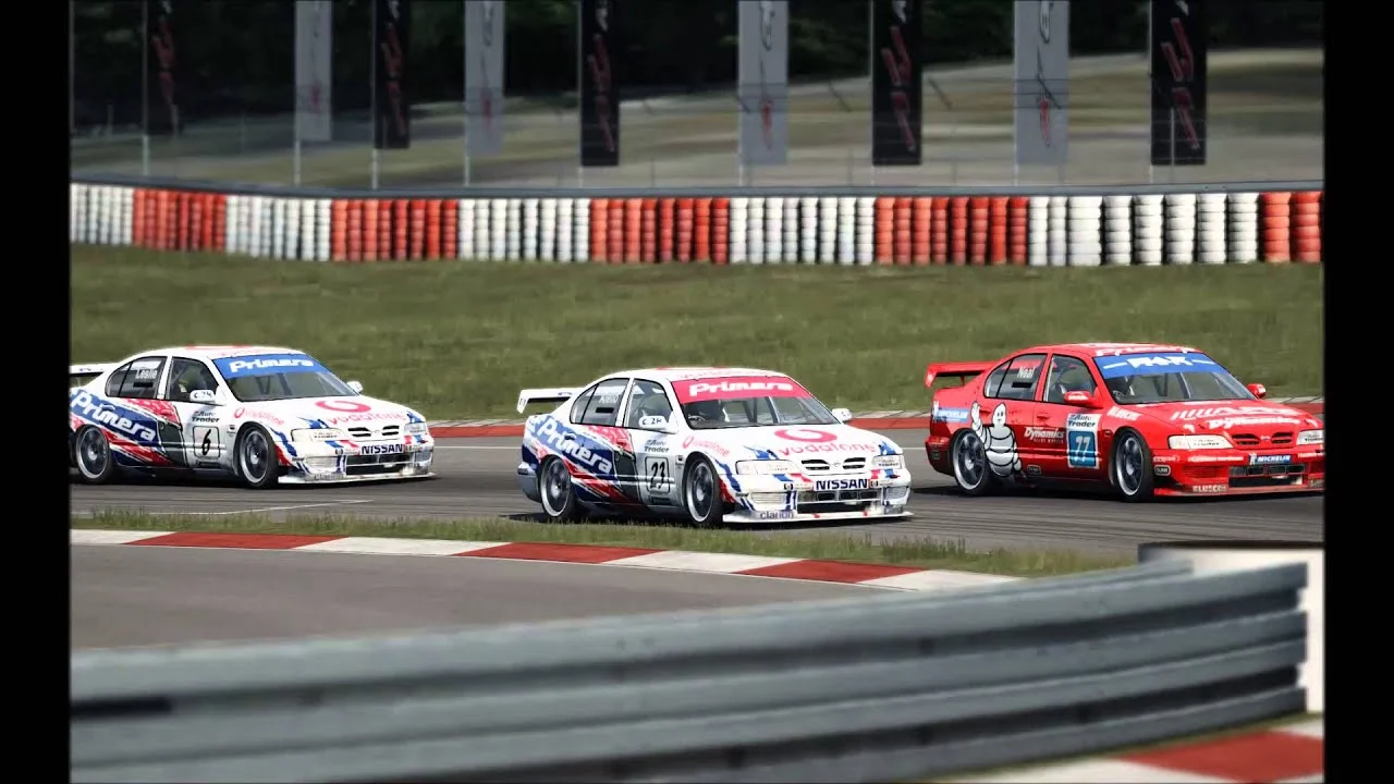 Nissan Primera BTCC 1999 for Assetto Corsa