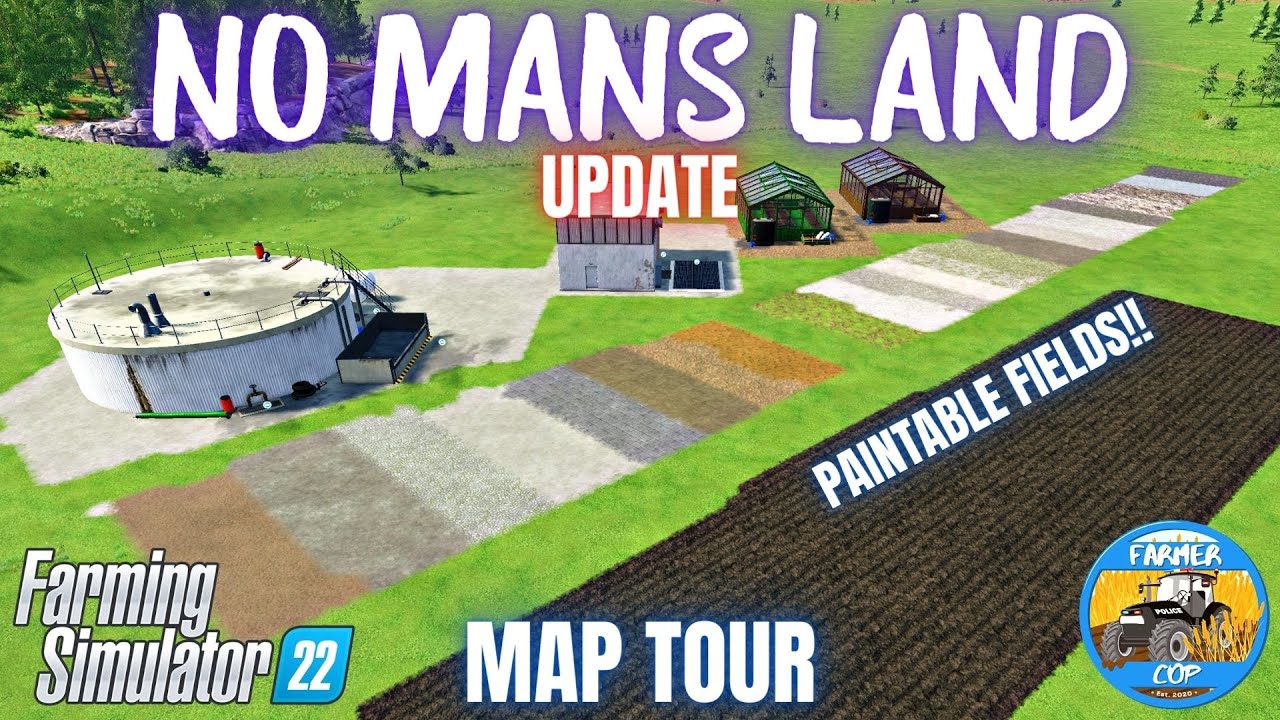 No Man’s Land Map for Farming Simulator 22
