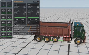 Node Based Tire Wear for BeamNG.drive