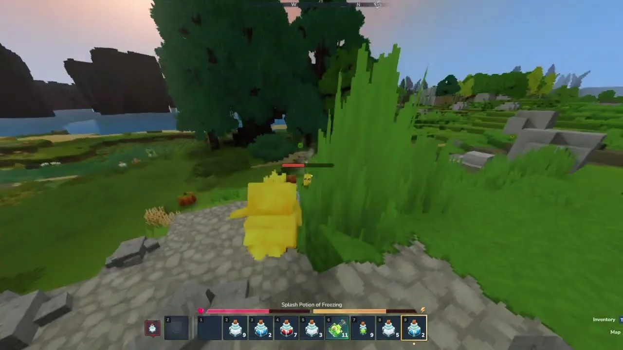 Not Enough Potions for Hytale