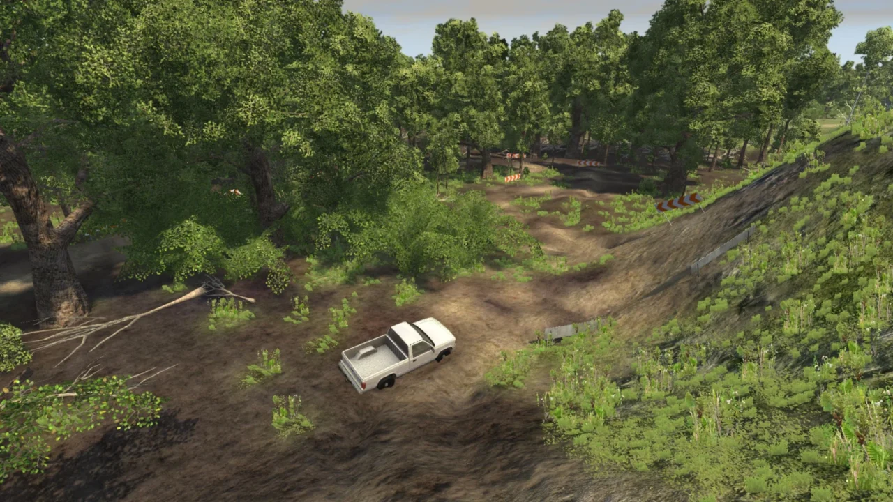 Off-Road Trials by Hendrixx for BeamNG.drive