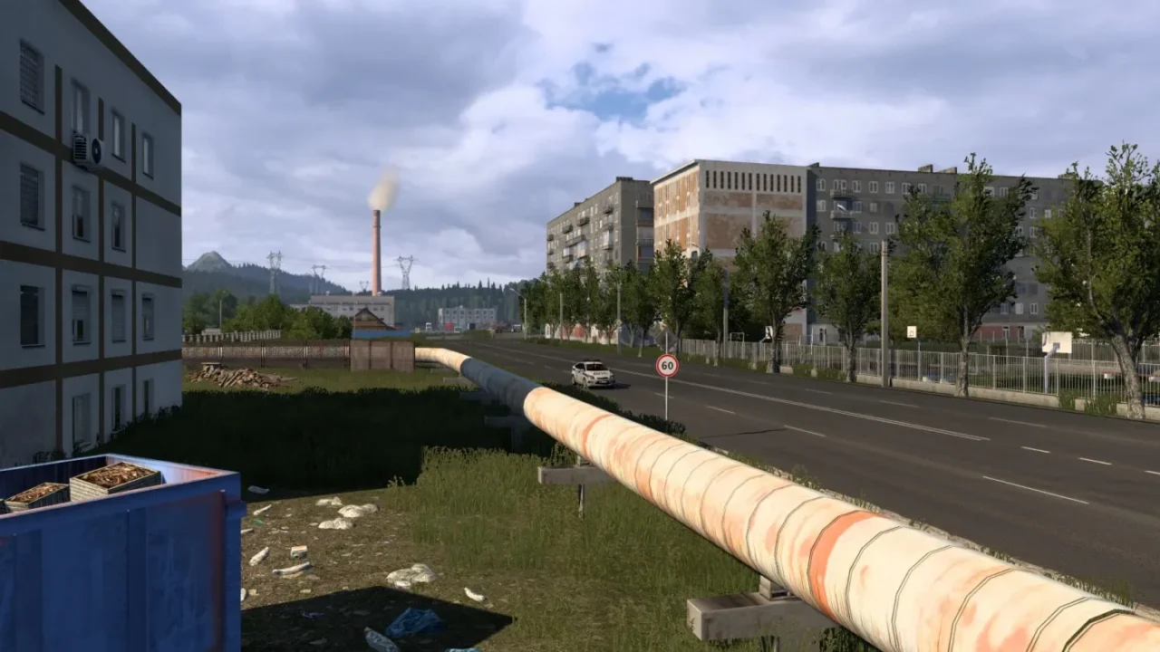Off the Grid – Russia for Euro Truck Simulator 2