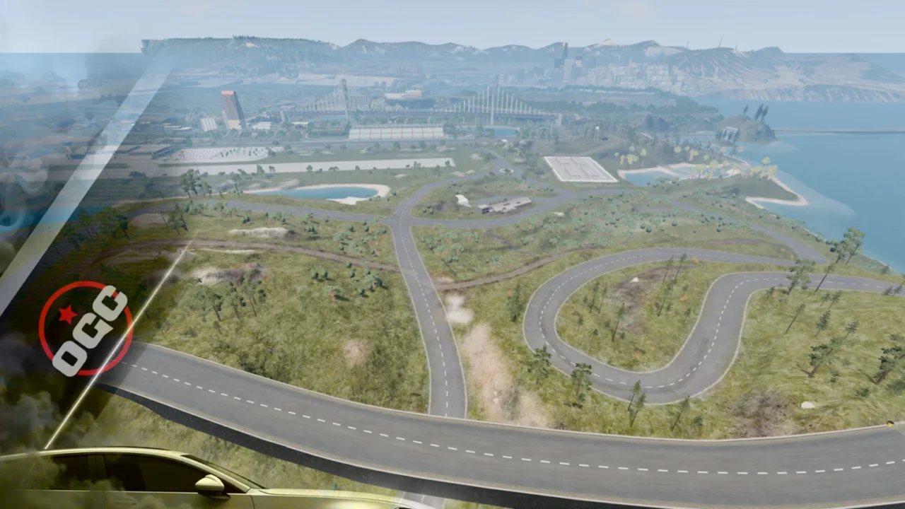 OGC ONE – The Ultimate Map for BeamNG.drive