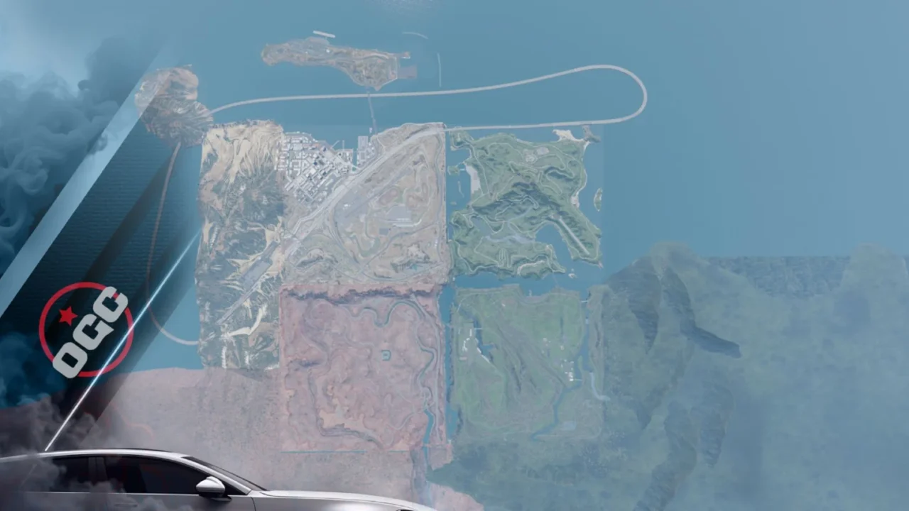 OGC TWO – The Ultimate Map for BeamNG.drive