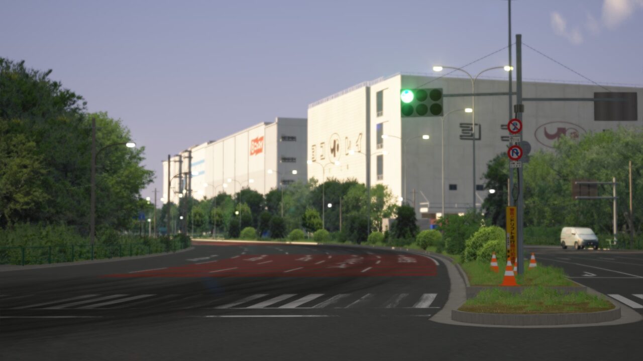 Oi Wharf (90’s Golden Drift Spot Project #6) para Assetto Corsa