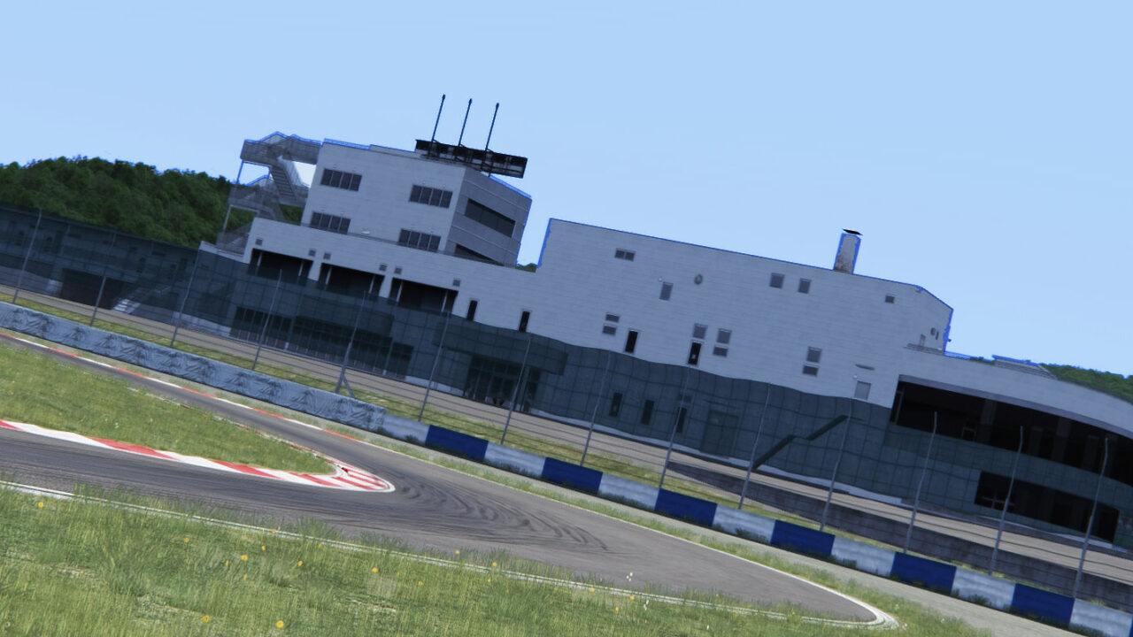Okayama International Circuit para Assetto Corsa