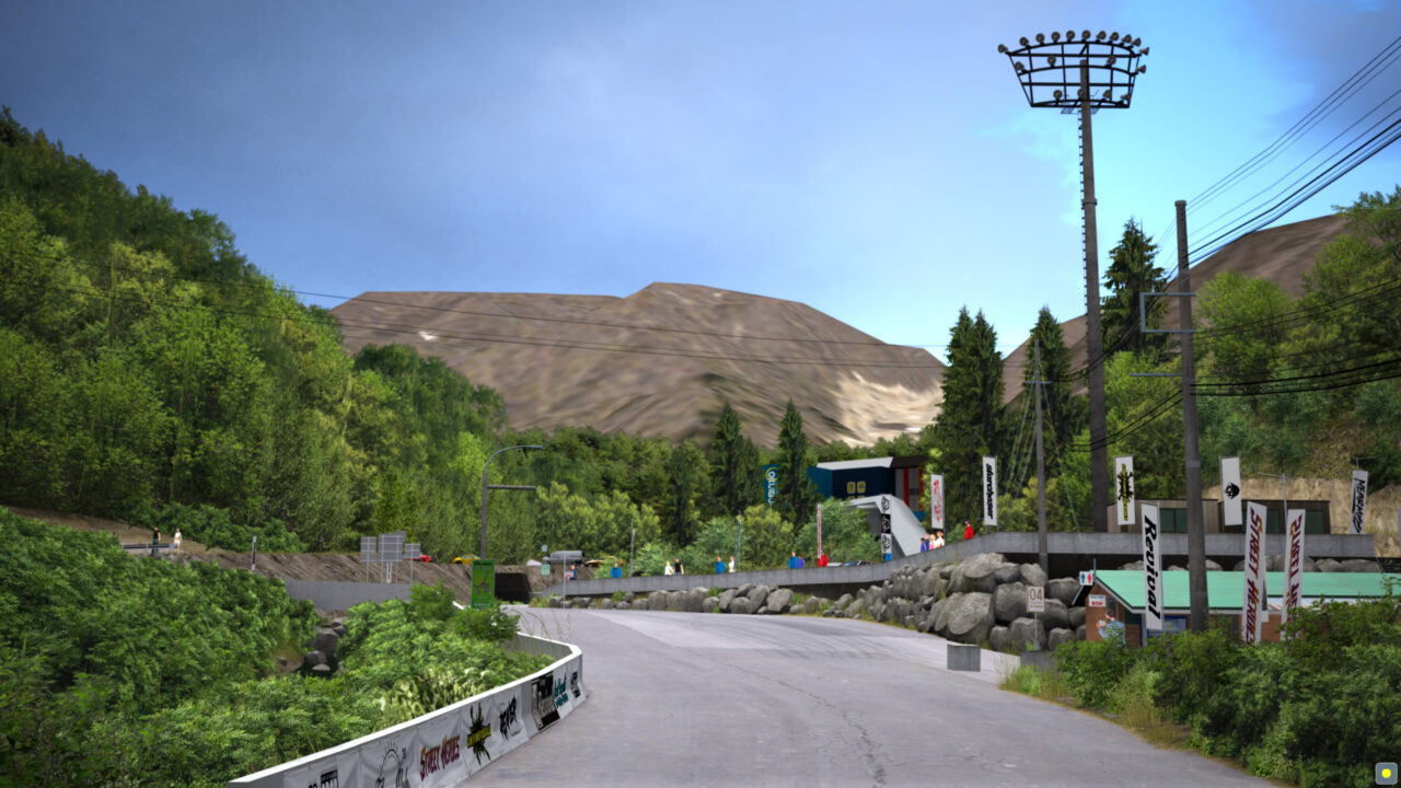 Okuibuki Motor Park para Assetto Corsa