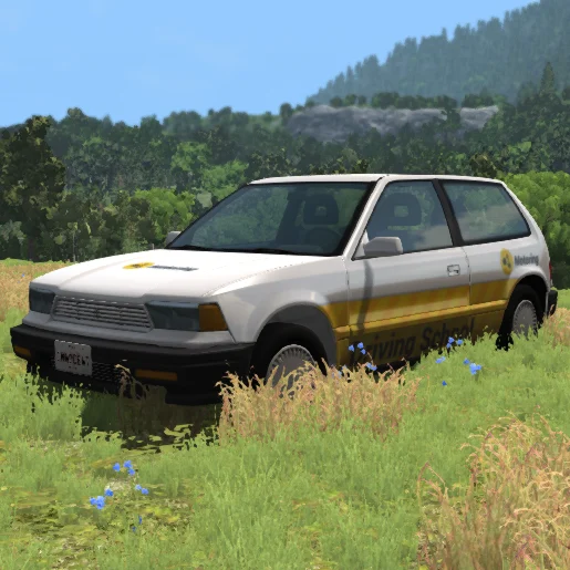 Old buzzy Covet sound for Ibishu Covet for BeamNG.drive