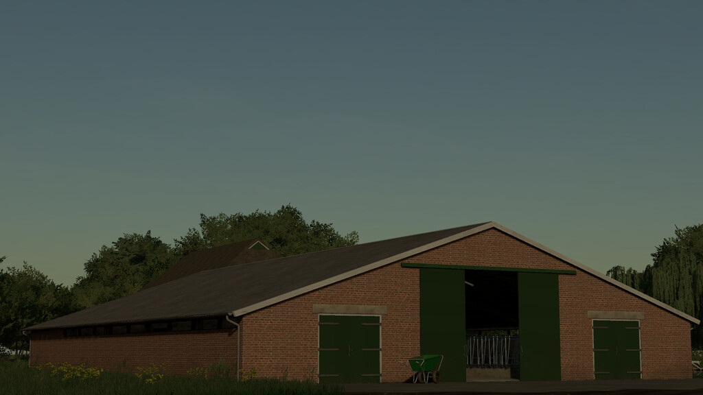 Old Cowshed para Farming Simulator 22
