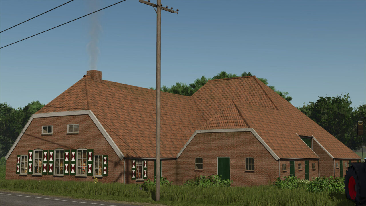 Old Farm Package para Farming Simulator 25