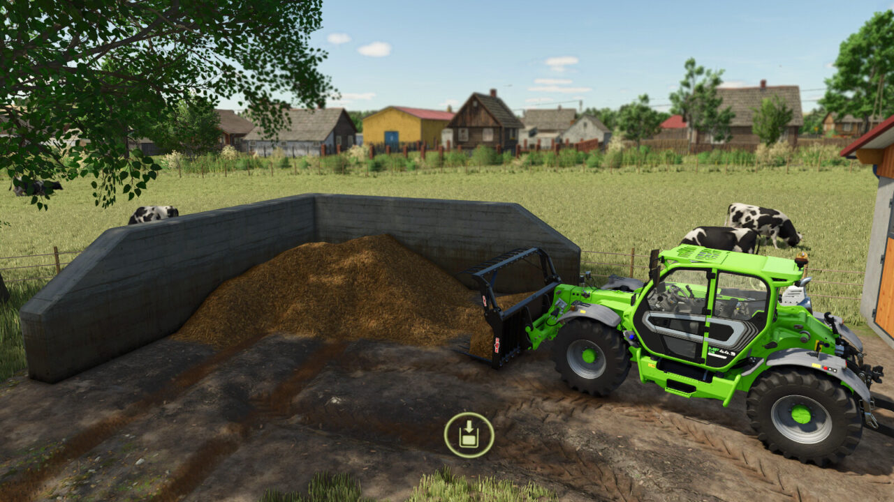 Old Manure Heap para Farming Simulator 25