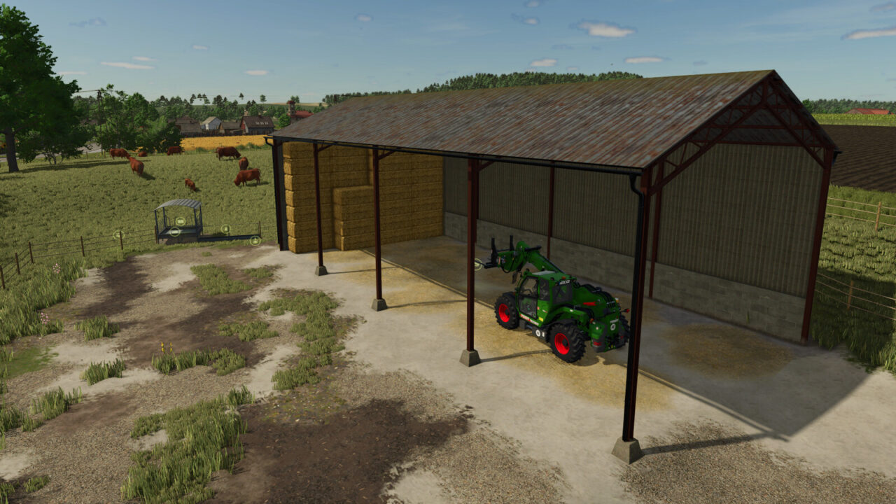 Old Storage Shed para Farming Simulator 25
