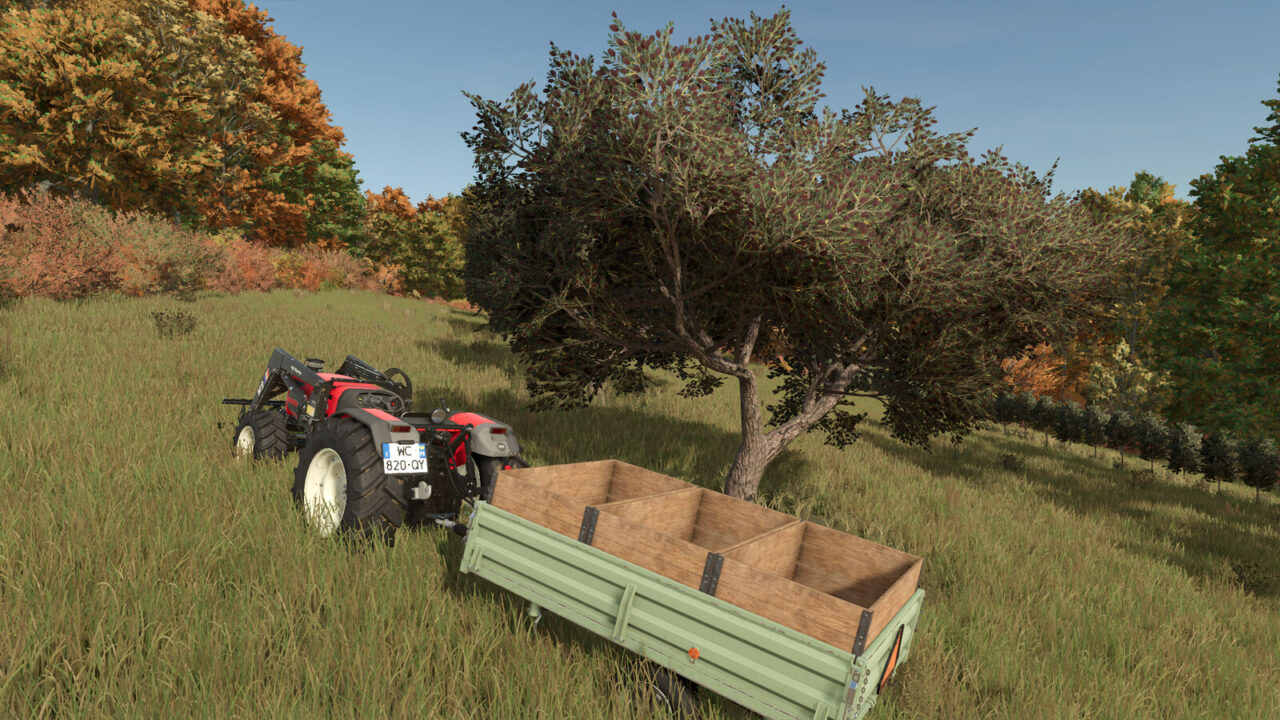 Olive Harvest Trailer para Farming Simulator 25