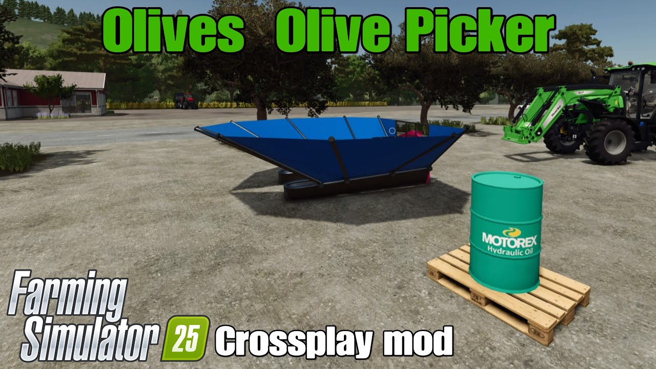 Olives + Olive Picker for Farming Simulator 25