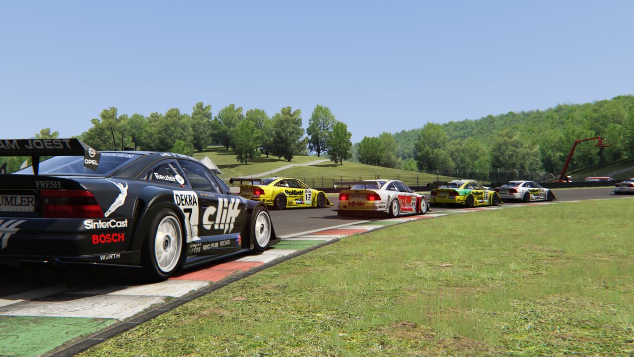 Opel Calibra ITC/DTM 1996 para Assetto Corsa