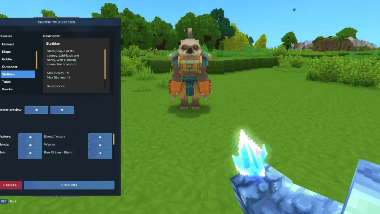 Orbis Origins for Hytale