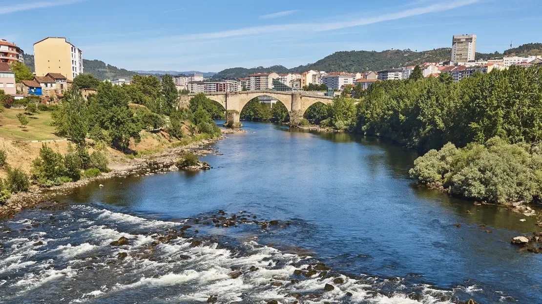 Ourense City by Moreira for Euro Truck Simulator 2