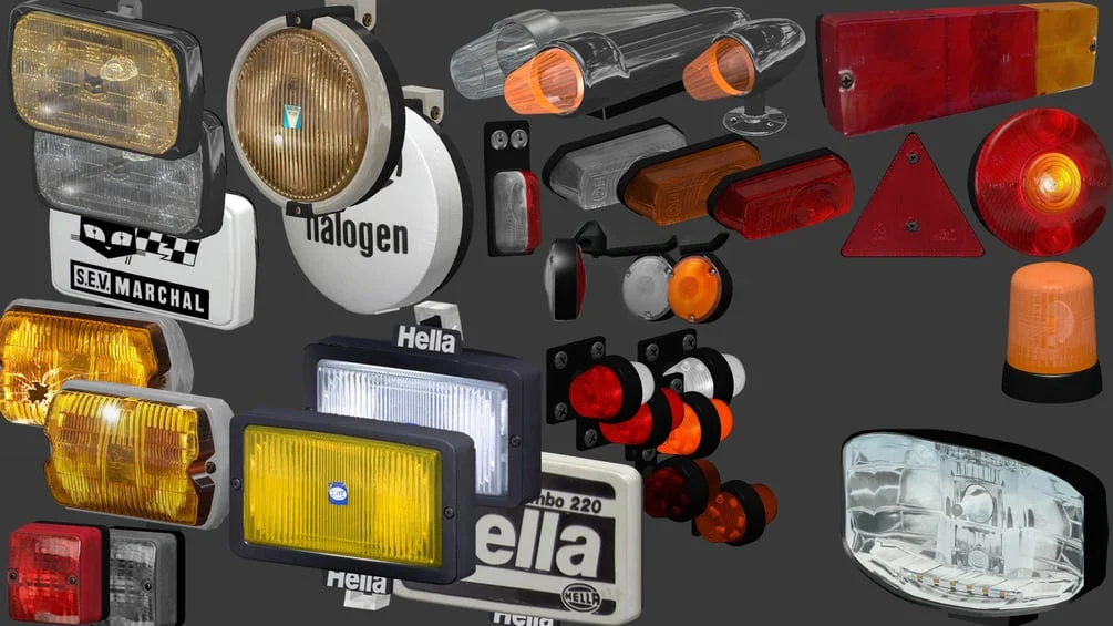 Pack Accessoires Old School by Truck Access Simulator for Euro Truck Simulator 2