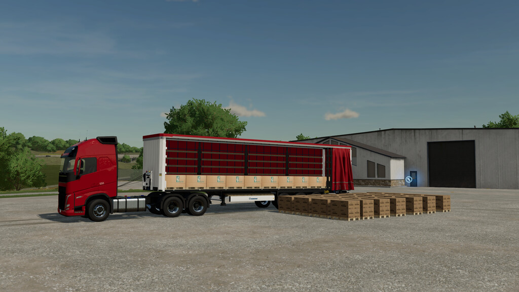Pallet Autoload Trailer para Farming Simulator 22