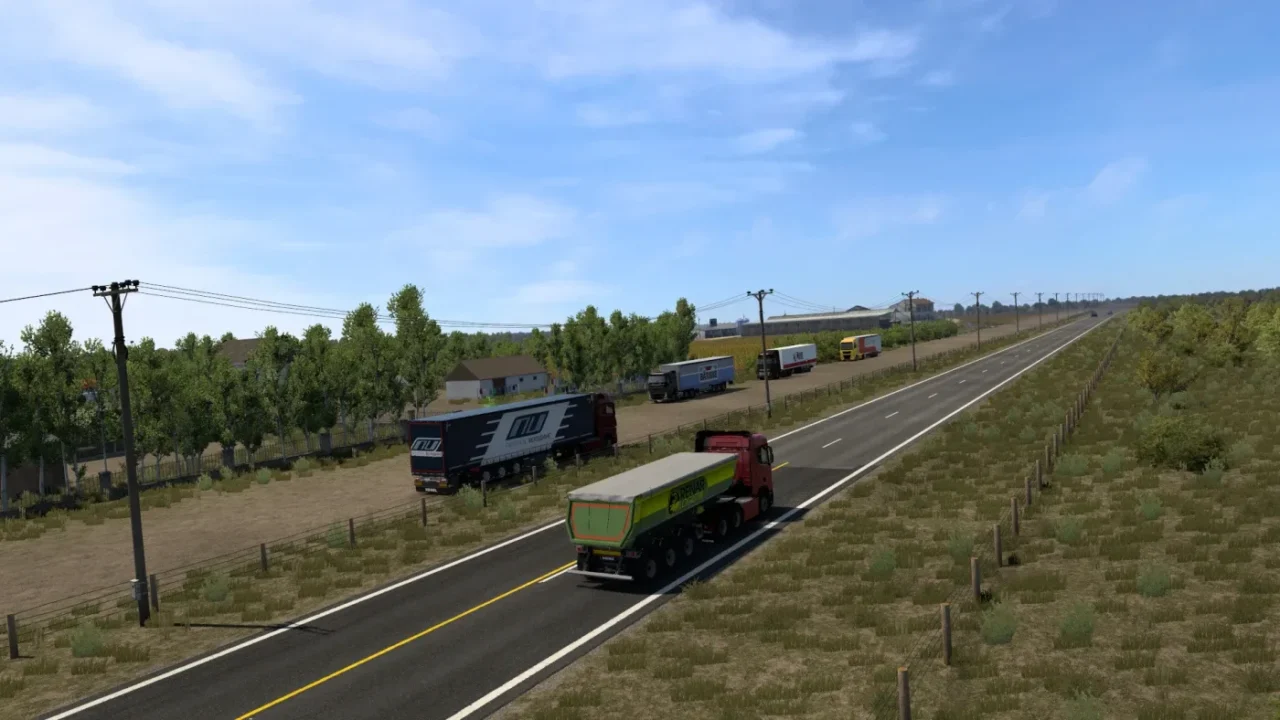 Panamerica Map for Euro Truck Simulator 2