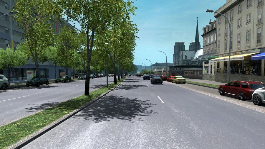 Paris Rebuild for Euro Truck Simulator 2