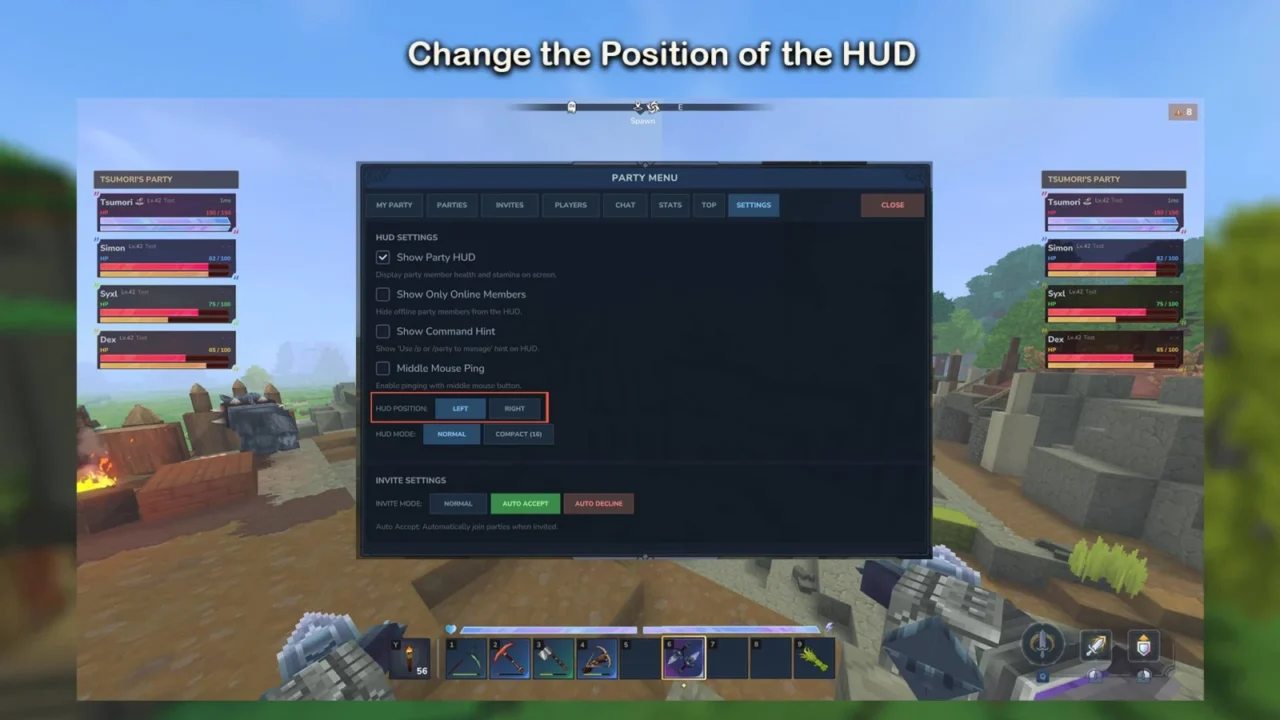 PartyPro for Hytale