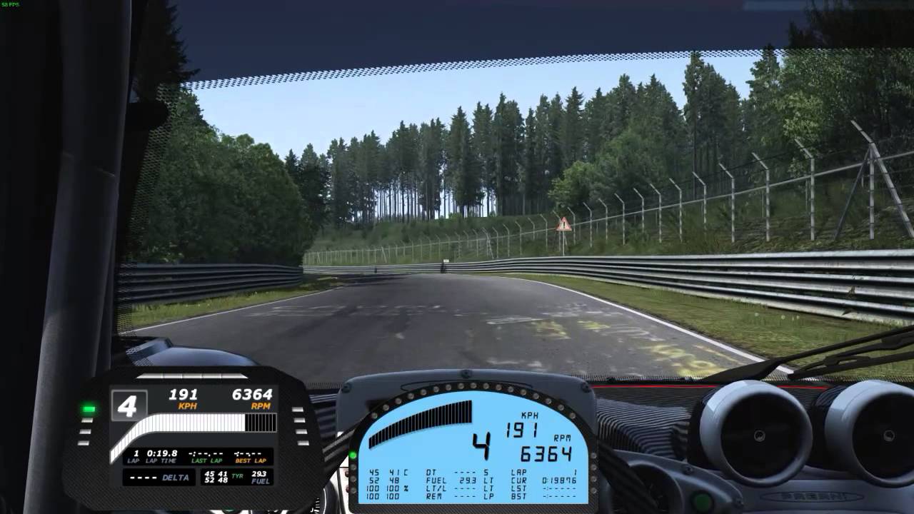 PDash para Assetto Corsa