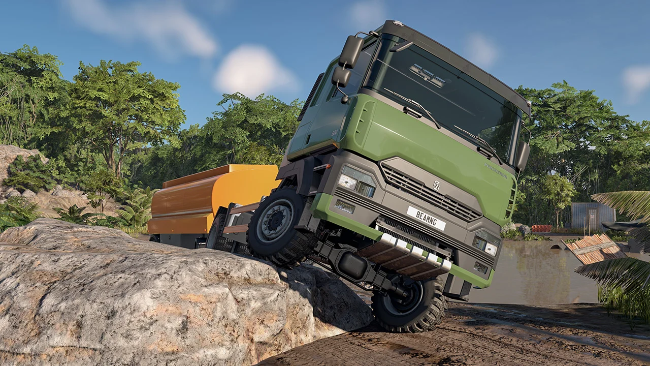 Percheron Off-Road Bar-Grip Tires for BeamNG.drive