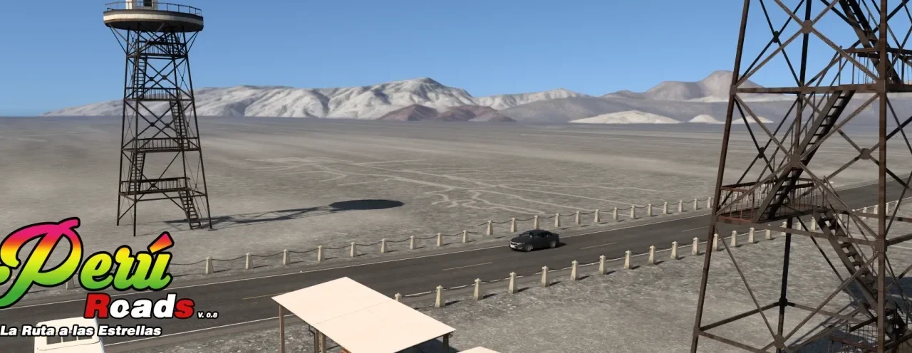 Peru Roads for Euro Truck Simulator 2