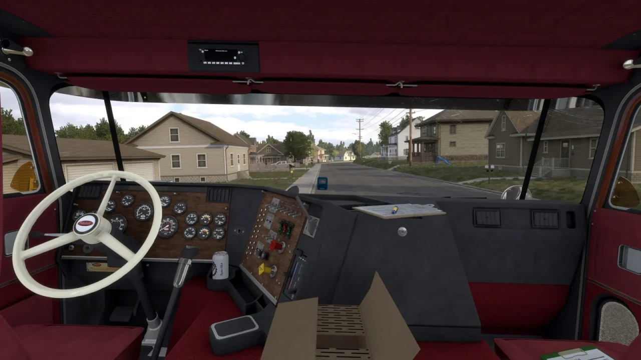 Pete 362 Cabover (Jon Ruda) for American Truck Simulator