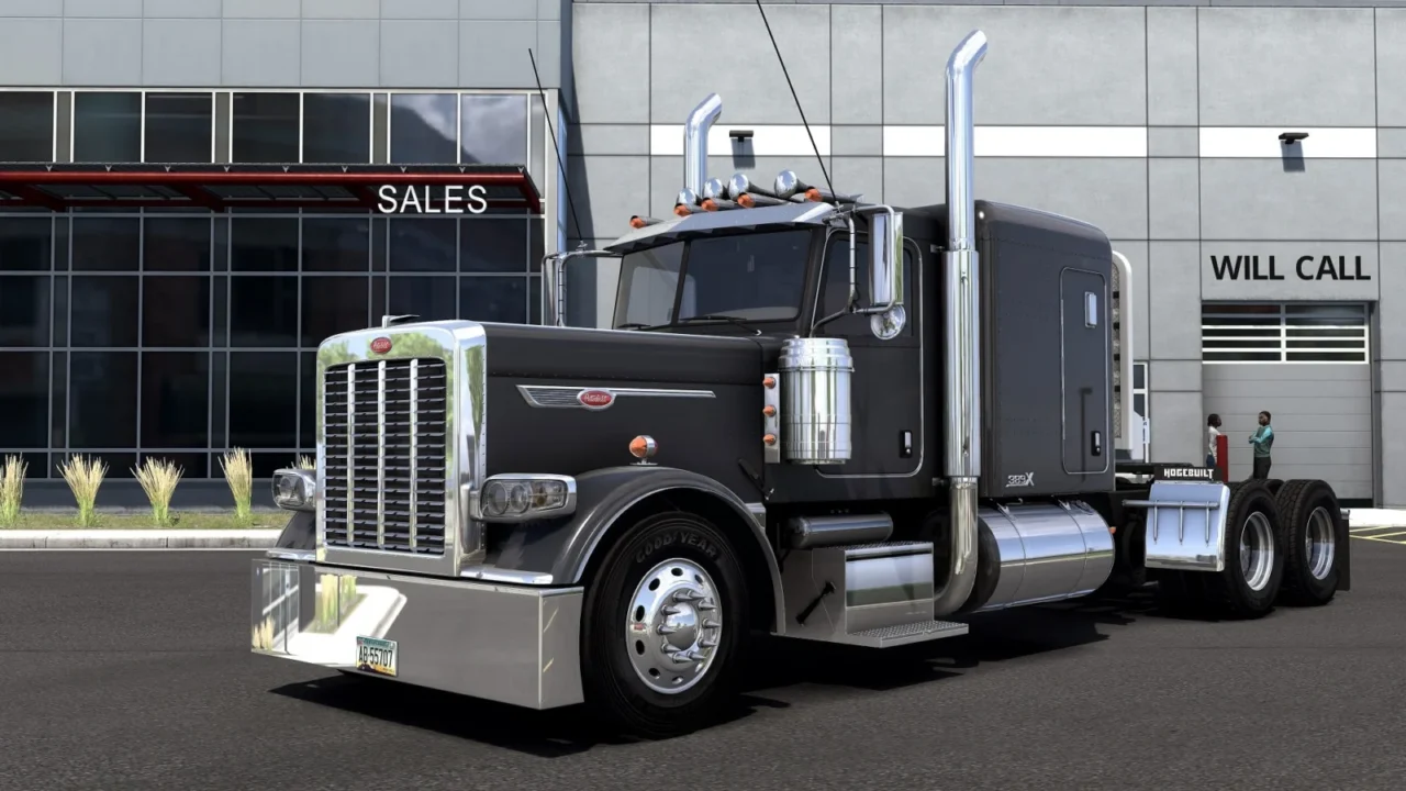 Pete 389 Glider (Jon Ruda) for American Truck Simulator
