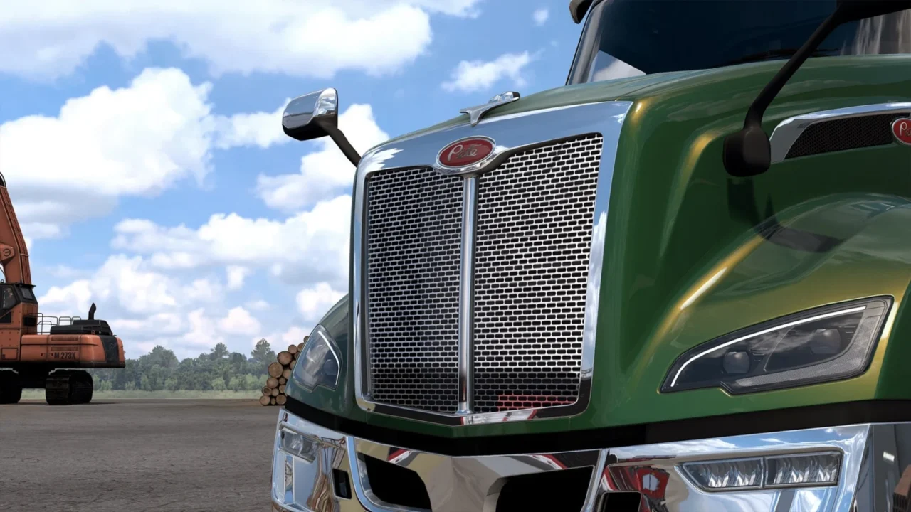 Pete 579 NG (Jon Ruda) for American Truck Simulator